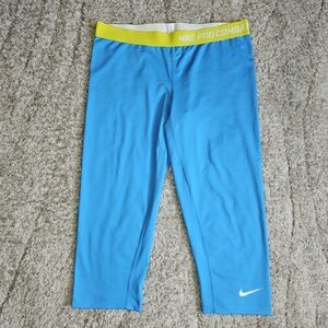 XL Nike Pro Combat Compression Cropped Leggings